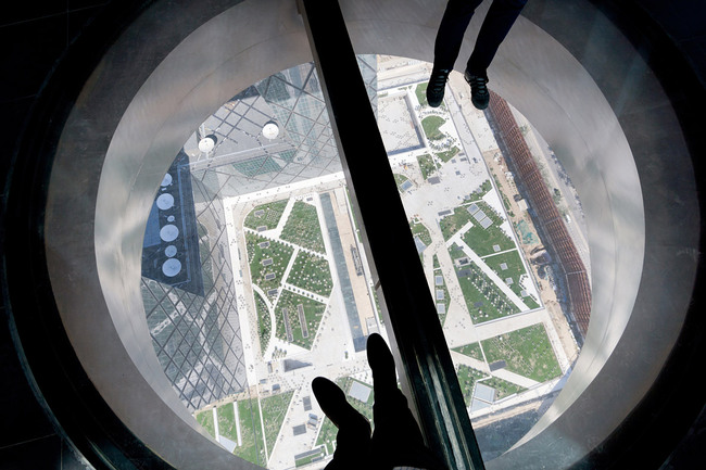 CCTV/OMA, photographed by Iwan Baan