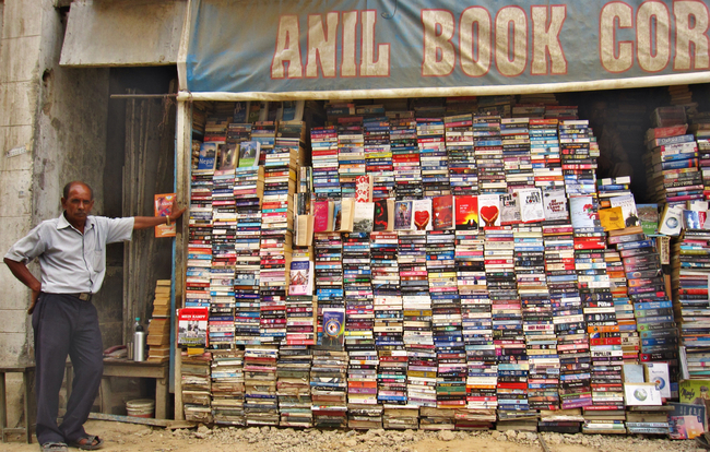 Anil and his collection