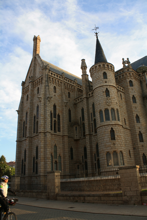 City hall in the City of Astorga - it had an amazing mechanized belltower via Alexander Morley