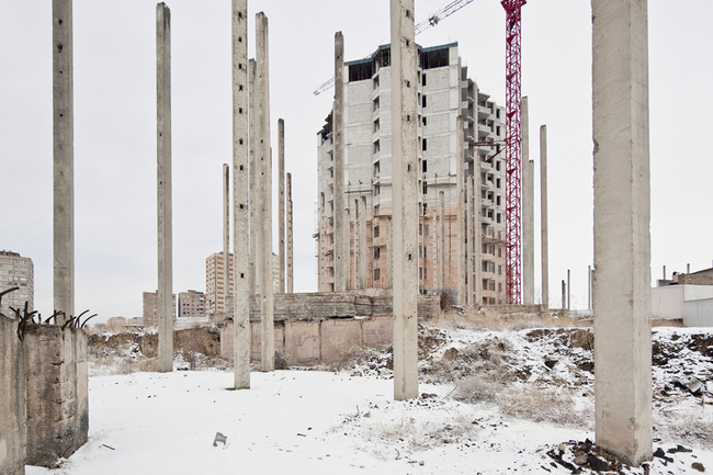 Ostalgia Yerevan, Armenia Residential Area 16th District 2011 ©Simona Rota