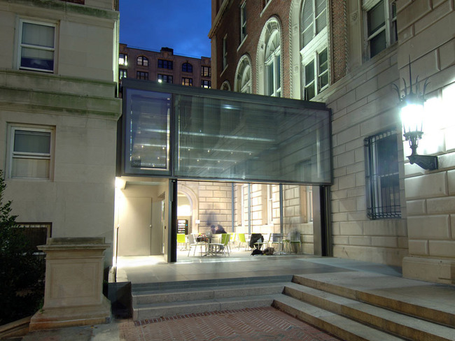 Toni Stabile Student Center in New York, NY by marble fairbanks
