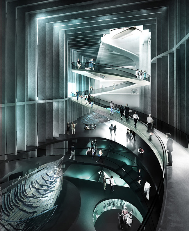 4th Prize: sparch SAKELLARIDOU / PAPANIKOLAOU ARCHITECTS (Dr. Sakellaridou Eirini, Papanikolaou Morpho, Mavrou Chrysokona)