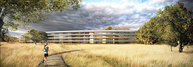 Copyright: Foster + Partners; Apple Inc.