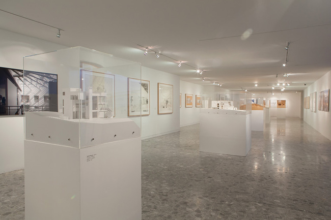 Richard Meier Retrospective - Image courtesy Agustín Estrada