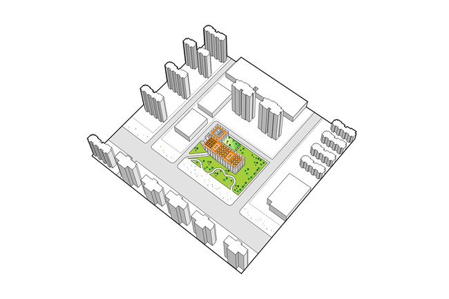 Concept diagram (Image: HAO / Holm Architecture Office)
