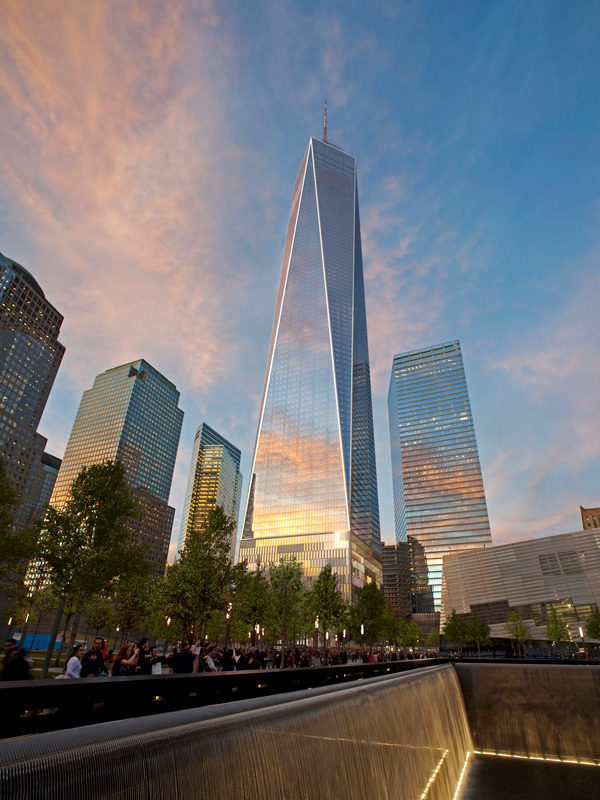 View from Memorial Plaza