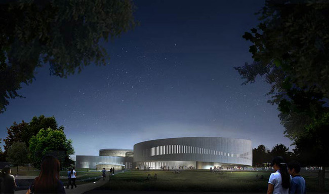 Rendering (Image: HAO / Holm Architecture Office + Archiland Beijing)
