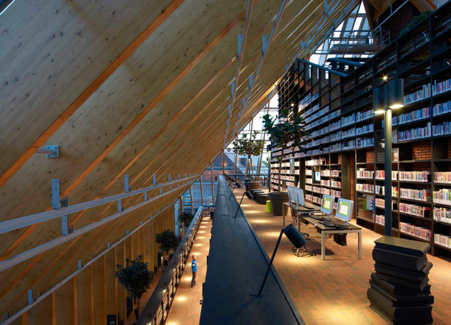 MVRDV’s Book Mountain