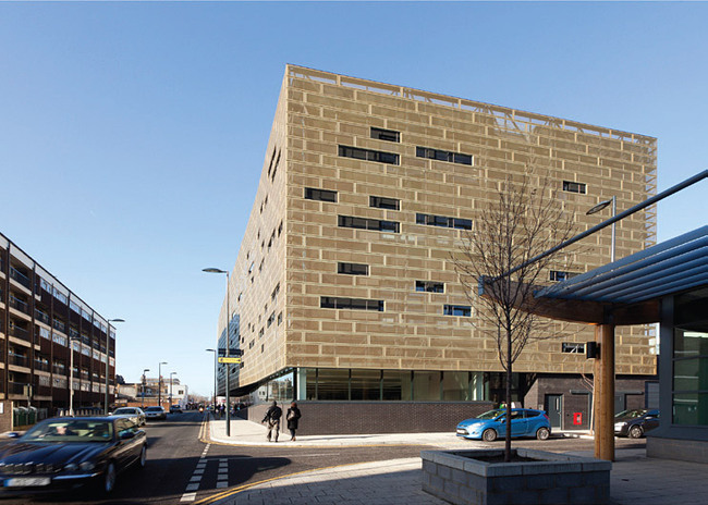 Pollard Thomas Edwards Architects, with Tidemill Academy & Deptford Lounge, Deptford, UK