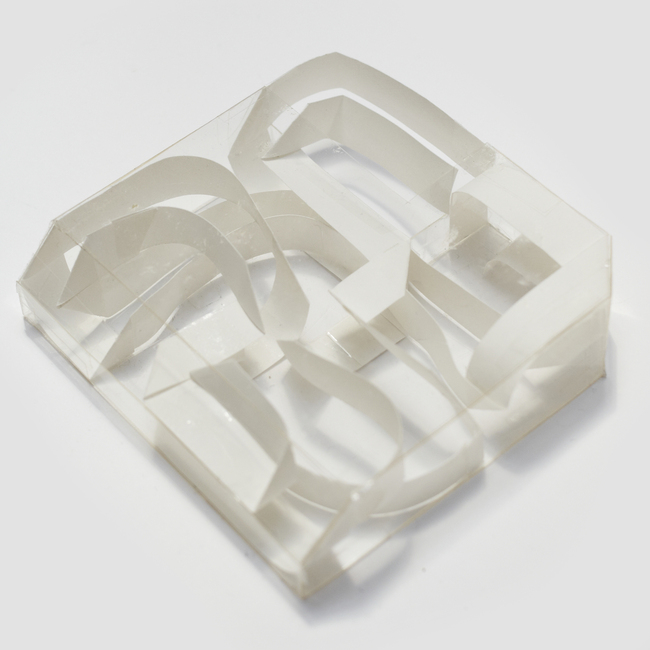 4inx4in paper model
