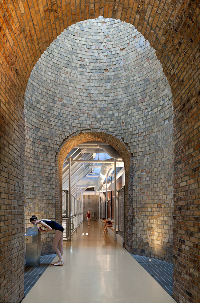 Todd Bolender Center for Dance and Creativity; Kansas City, MS (Photo: Farshid Assassi)