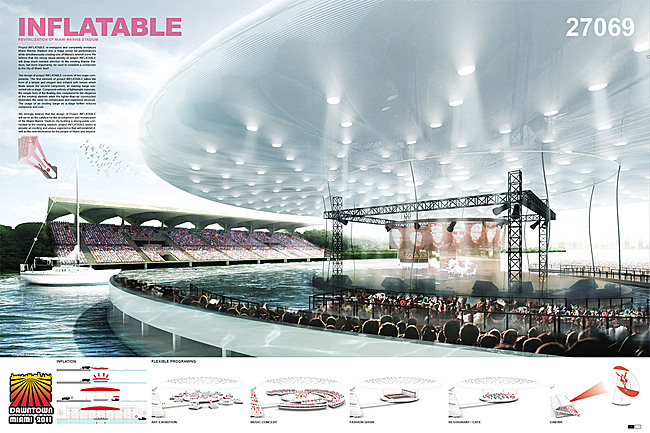 2nd Place: INFLATABLE