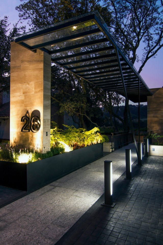 Canterburry in Mexico City, Mexico by sobrado ugalde (Photo: German Cuellar)