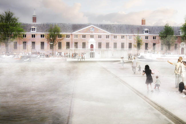Second Place: 2:pm architectures (Paul Rolland, Hans Lefevre & Matthieu Bergeret), France