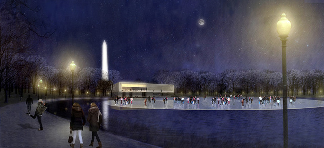 Constitution Gardens: Rogers Marvel Architects + Peter Walker and Partners
