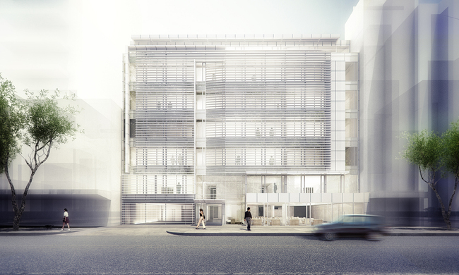Leblon Offices - Front View