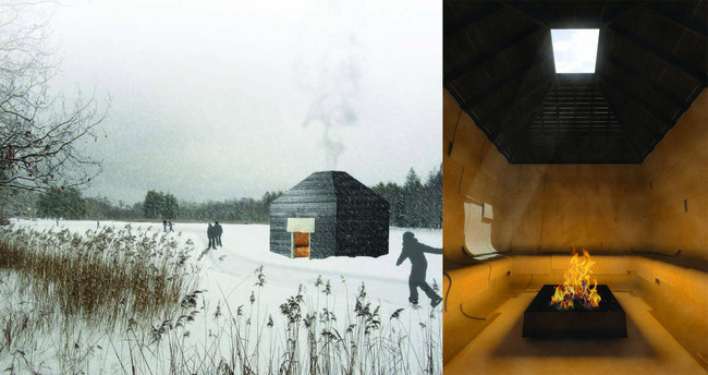 Smokehouse by aamodt/plumb architects 