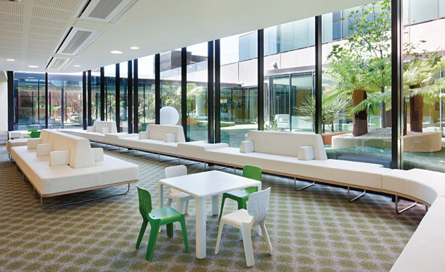 Billard Leece Partnership & Bates Smart with HKS, with The Royal Children’s Hospital, Melbourne, Australia