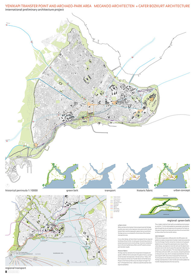 Cafer Bozkurt Architects & Mecanoo Architects