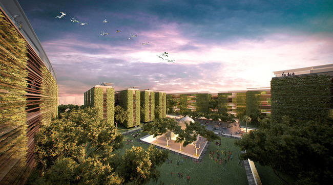 Penthouse view (Image: JET)