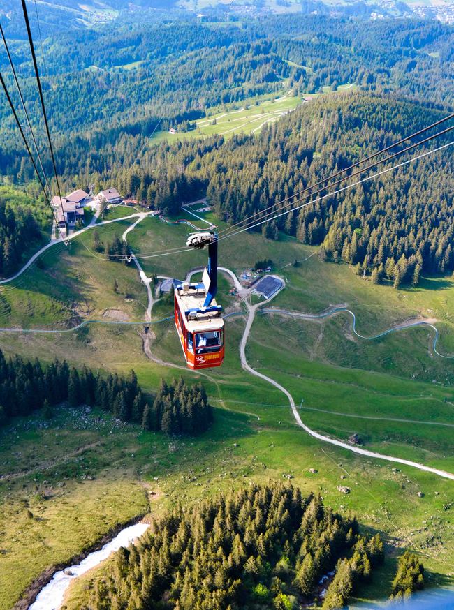 cable car ftw
