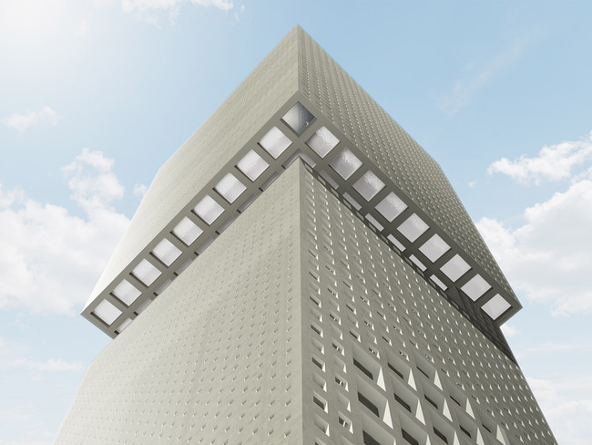 Facade (Image courtesy of OMA)