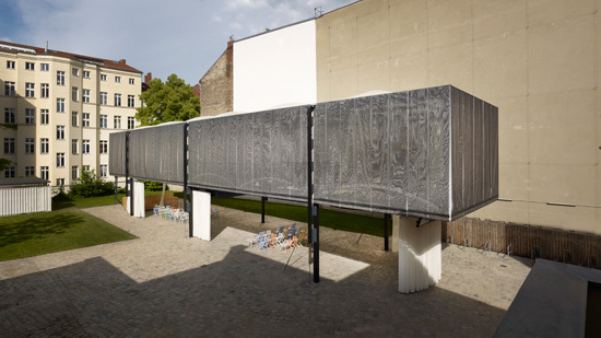 BMW GUggenheim Lab via Atelier Bow-Wow