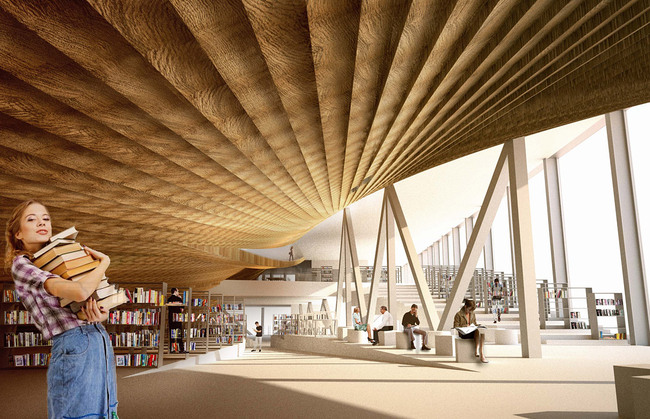 Interior rendering (Image: OODA)
