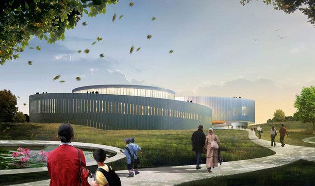 Rendering (Image: HAO / Holm Architecture Office + Archiland Beijing)