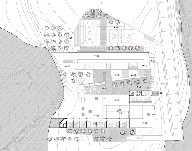 Third floor plan