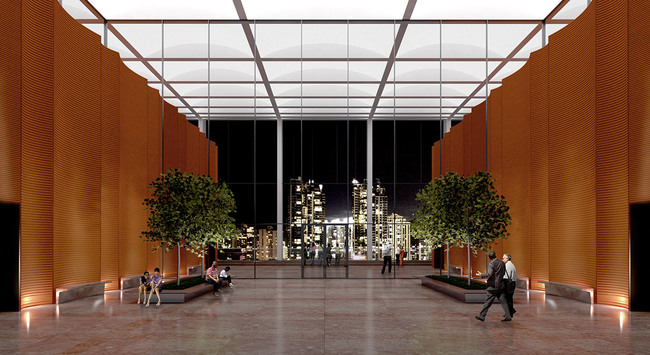 SSC, waiting area (Image: Serie Architects)