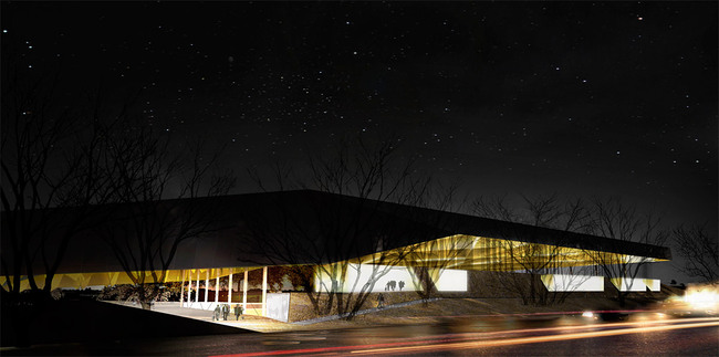 Visualization, exterior