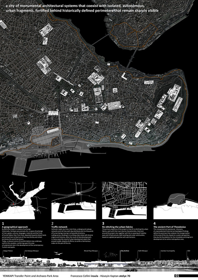 Atelye 70 & Francesco Cellini & Insula Architettura E Ingegneria