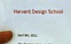 Harvard GSD M.Arch.I (Lian)