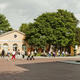Photo of the current Bauhaus Museum at Theater Square (Photo: Jens Hauspurg © Klassik Stiftung Weimar)