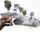Small model (Image: Koning Eizenberg Architecture/ARUP)