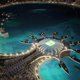 Speer's designs focus on sustainability. Plans for the stadium call for water from the Persian Gulf to help with its cooling system. After the tournament it would be dismantled and shipped to developing countries via AS&P/ hhvision 