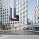 Architecture Merit Award Winner: Sliced Porosity Block - CapitaLand Raffles City in Chengdu, China by Steven Holl Architects (Image Credit: © Iwan Baan)