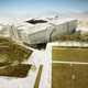 Aerial approach (Image: Matteo Cainer Architects)