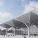 Square in front of the entrance hall (Image: gmp · von Gerkan, Marg and Partners · Architects)