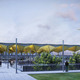 Exterior rendering of the proposed terminal (Image: Grimshaw Architects)