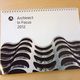 Archinect In Focus 2012 calendar via Paul Petrunia