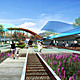 Perspective, north, rail (Image: AGER Group)