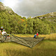 Bridge in vulnerable nature (Image: Eriksen Skajaa Architects)