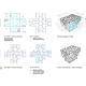 The Times Eureka Pavilion - pattern study diagram