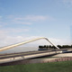 Winner of the Zhuhai Shizimen Bridge Competition: Infinity Loop Bridge by 10 DESIGN + Buro Happold (Image: 10 DESIGN)
