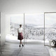Chalet apartment (Image: BIG)