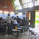 CEPT Architecture and Planning Building (colloqium in progress) via amlocke