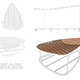 Pod roof construction (Image: Serie Architects)