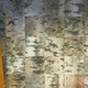 Birch bark wall at Pilke Science Centre